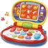 VTech-Mis First Keys Computer Kids with Three Game Modes Teaching Animals, Colors, Shapes and Musical Notes, Multicolor (3480-191222)