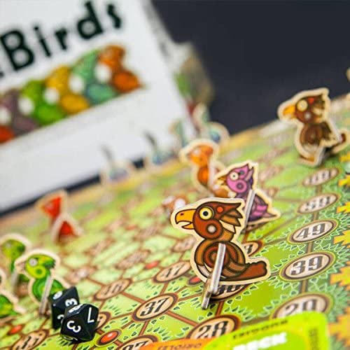 4 The Birds! Board Game TopToy