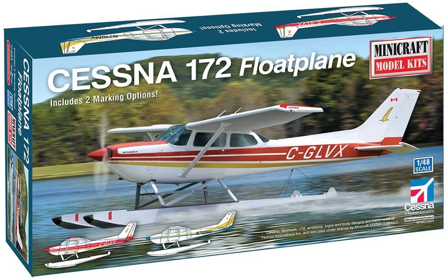 Minicraft 011685 1/48 Cessna 172 Airplane – TopToy