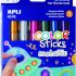 Colouring Sticks 6g Assorted Metallic Pack of 6