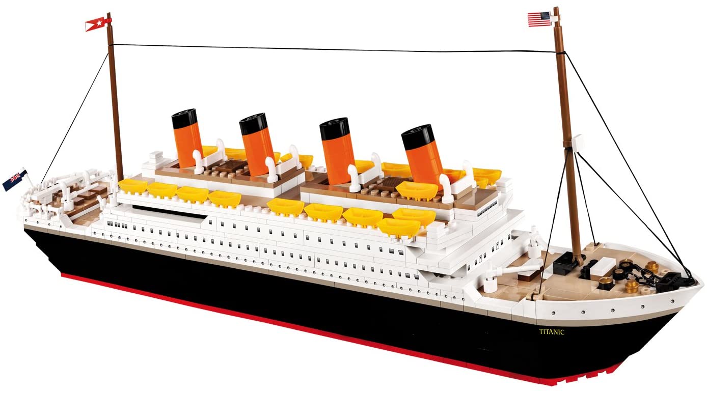 Cobi 1914 – Cobi Titanic Set 500 Pieces – TopToy