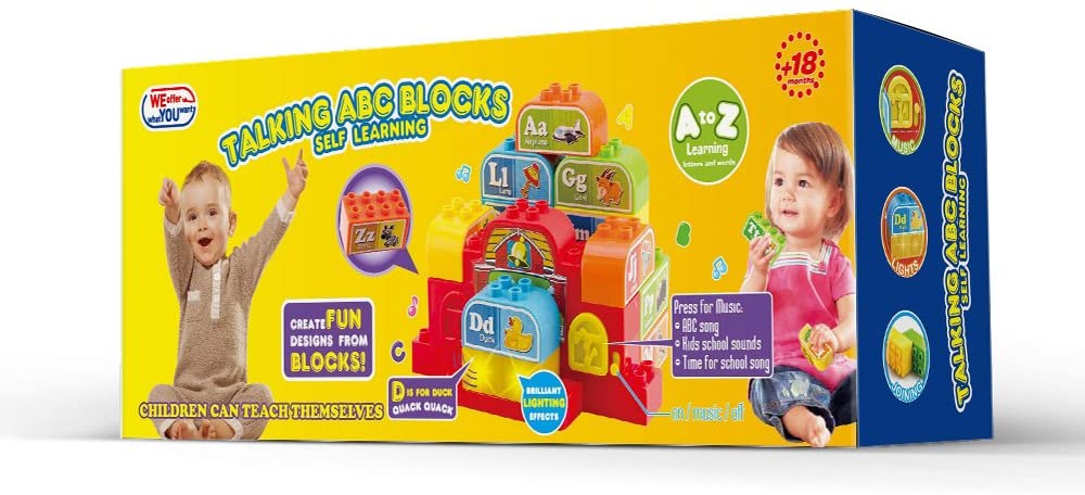 talking abc blocks