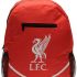 Mens Football Club Team Colours Backpack Rucksack Gift Bag (N, Liverpool)