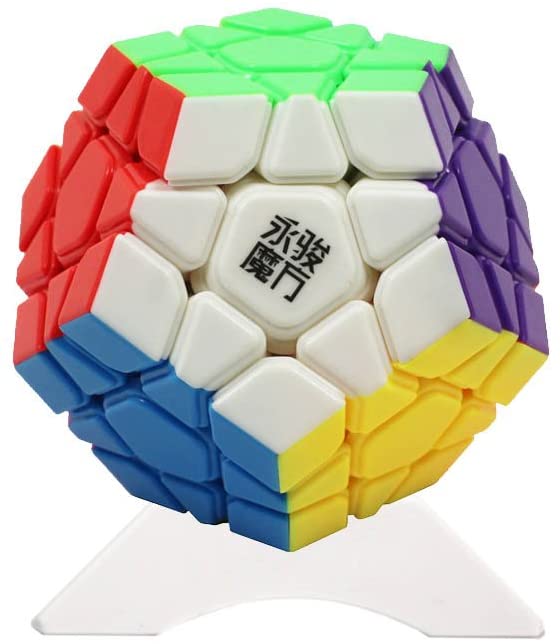 OJIN YongJun YJ YuHu M 12 Surface 3x3 Megaminx M Dodecahedron Cube Gigaminx Megaminx Smooth Twist Puzzle Cube Puzzle with a Cube Tripod (Stickerless OJIN YongJun YJ YuHu M 12 Surface 3x3 Megaminx M Dodecahedron Cube Gigaminx Megaminx Smooth Twist Puzzle Cube Puzzle with a Cube Tripod (Stickerless