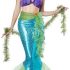 Adult Mythic Mermaid Costume Dress size SMALL