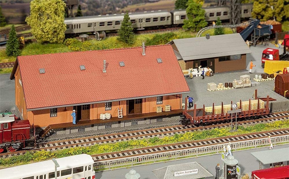 Modelleisenbahn Gitter Mastlichter HO Scale LED Lampe Für Zug
