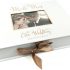 ukgiftstoreonline Wedding Gift Keepsake Box With Mr and Mrs