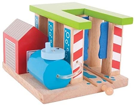 Bigjigs Rail Wooden Train Washer | Wooden Toys | Bigjigs Train ...
