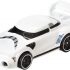 Hot Wheels Star Wars Rogue One Character Car, Stormtrooper (Clean)