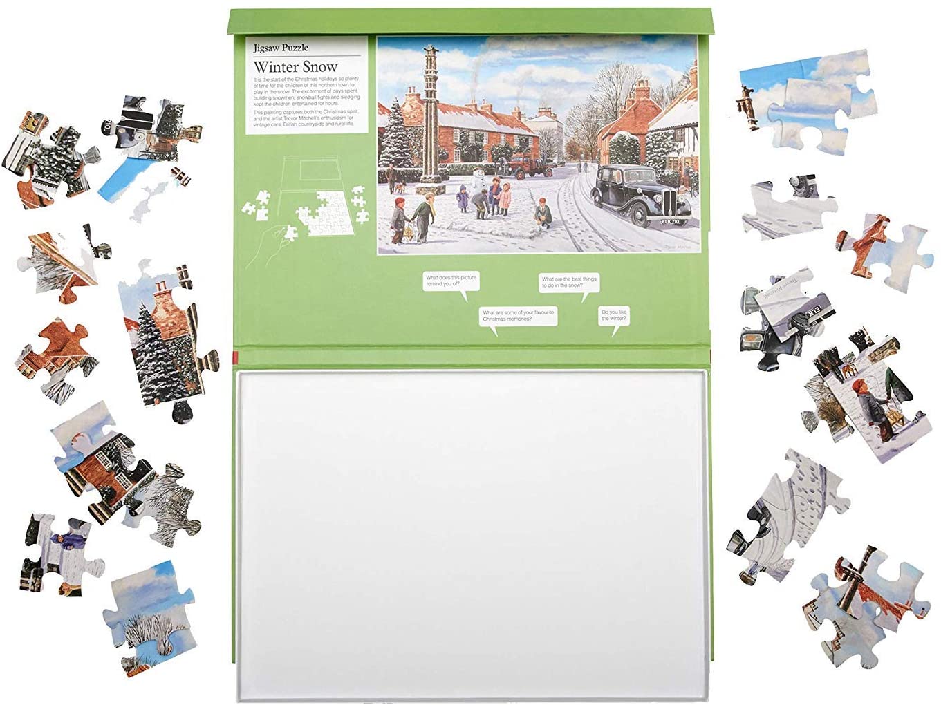 Active Minds 35 Piece Jigsaw Puzzle: Specialist Alzheimer ...