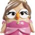 Studio Egan ml18&nbsp;Pa/1FX Princess Figurine, Model goofaurora, Ceramic, mutlicolore, 6&nbsp;x 6&nbsp;x 8&nbsp;cm