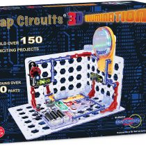 Snap Circuits 3D Illumination SC-3Di | Over 150 STEM Projects | 50 Parts | Full Color Project Manual | STEM Educational Toy for Kids 8+