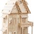 3D House Jigsaw Puzzle Model Kit Cute Room - for Teens and Adults
