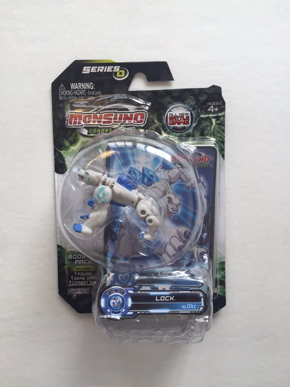 Monsuno Combat Chaos – Series 0 – #01cc – Lock – TopToy