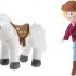 Bibi & Tina 519626 Soft Toy Set Doll Horse Multi-Coloured White
