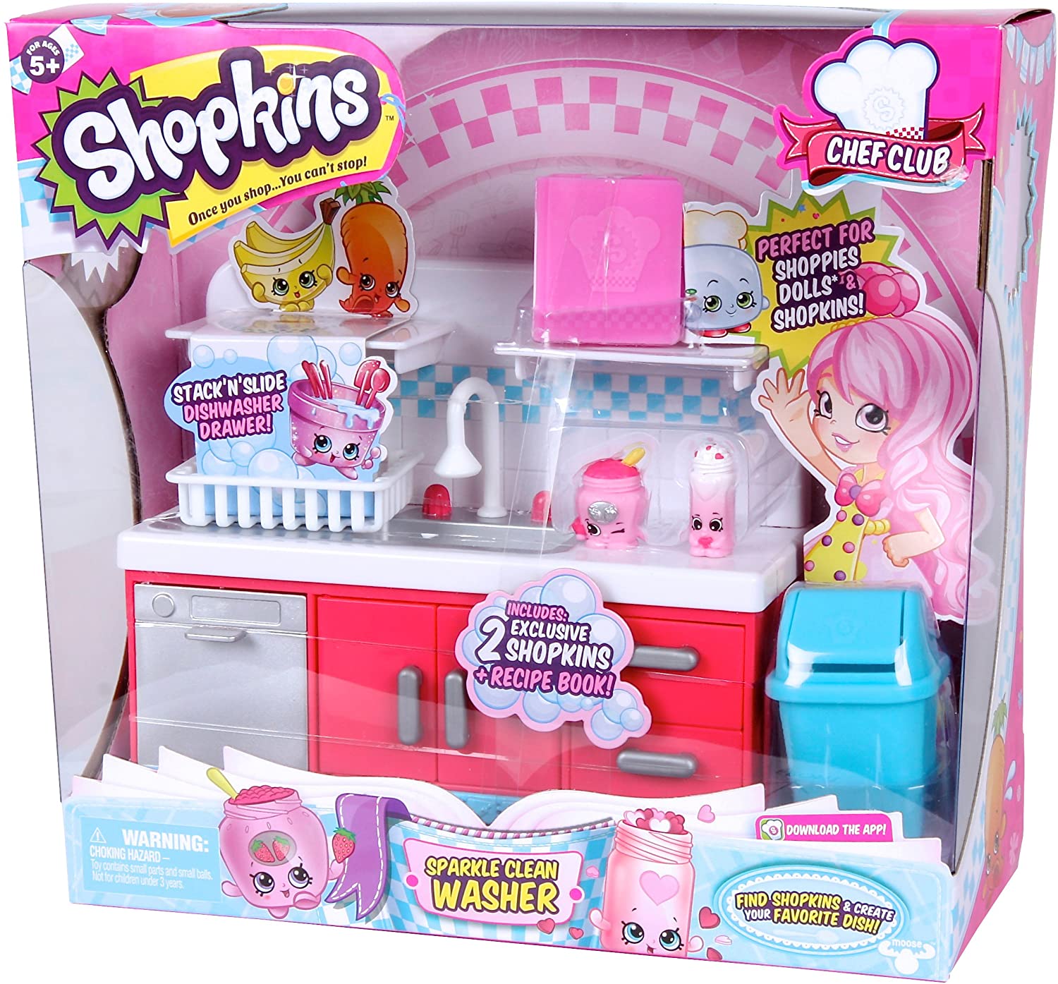 Shopkins Chef Club Hot Spot Kitchen by Moose Toys - NAPPA Awards