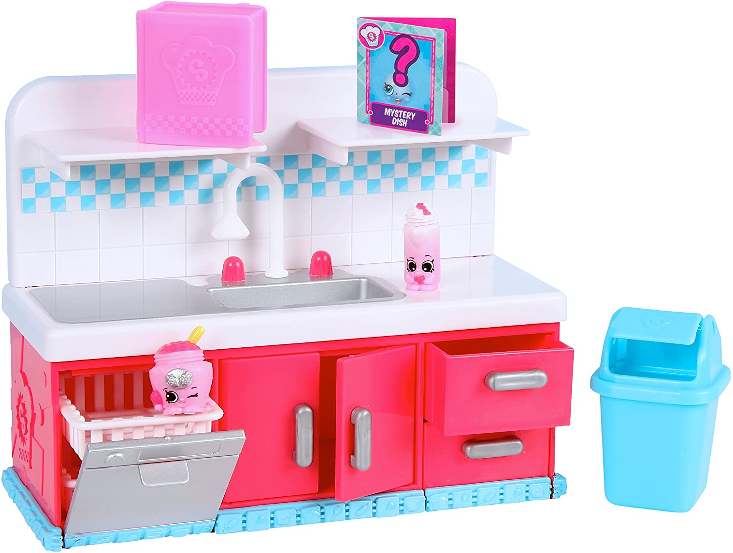 Shopkins Chef Club Hot Spot Kitchen by Moose Toys - NAPPA Awards