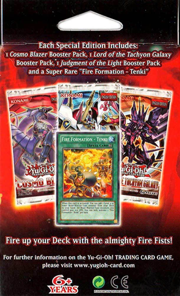 Yu-Gi-Oh Fire Fists Special Edition by Yu-Gi-Oh! – TopToy