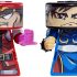VS Rip-Spin Warriors Street Fighter M. Bison and Chun Li Figure 2-pack