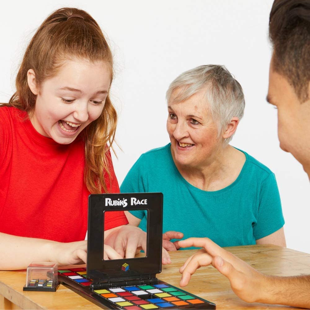  Rubik's Race, Classic Fast-Paced Strategy Sequence