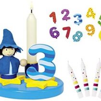 Goki Birthday Girl Little Boy Birthday Man Numbers 1-9+0 10 Candles Susibelle - The LuLuGoS