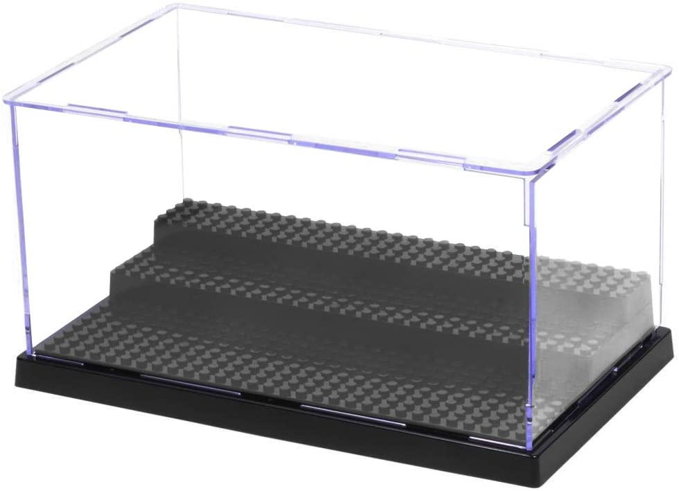 MIMIEYES Acrylic Display Case/Box (10 x 6.1 x 5.4 Inches) Perspex ...