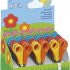 Westcott E-2150S Kids Scissor Witch cm-Scale, Blunt tip, 5"/13 cm, 30 pcs. Assorted, Right- and lefthanded use