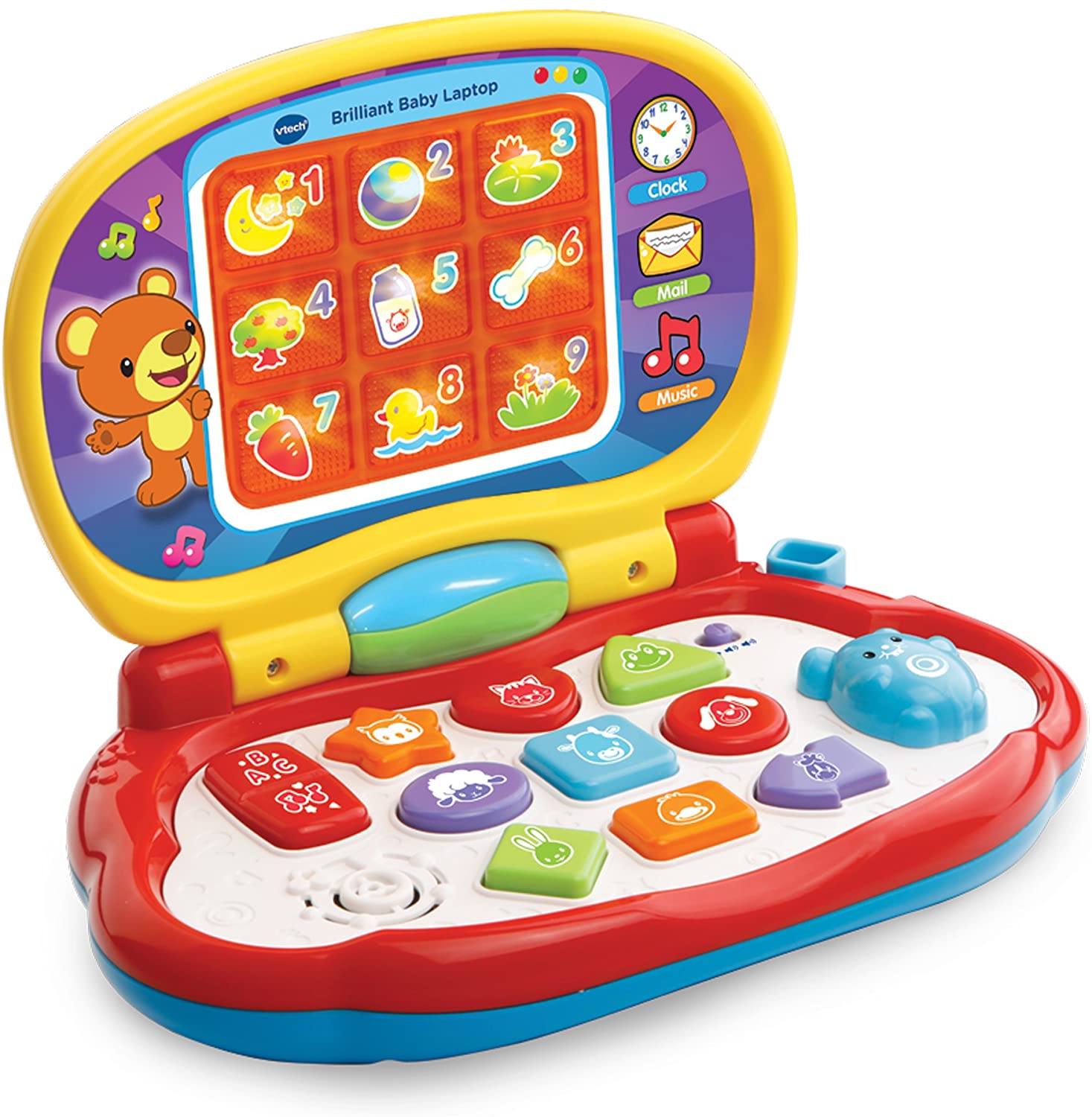 Vtech Baby Baby's Notebook-diversi colori 