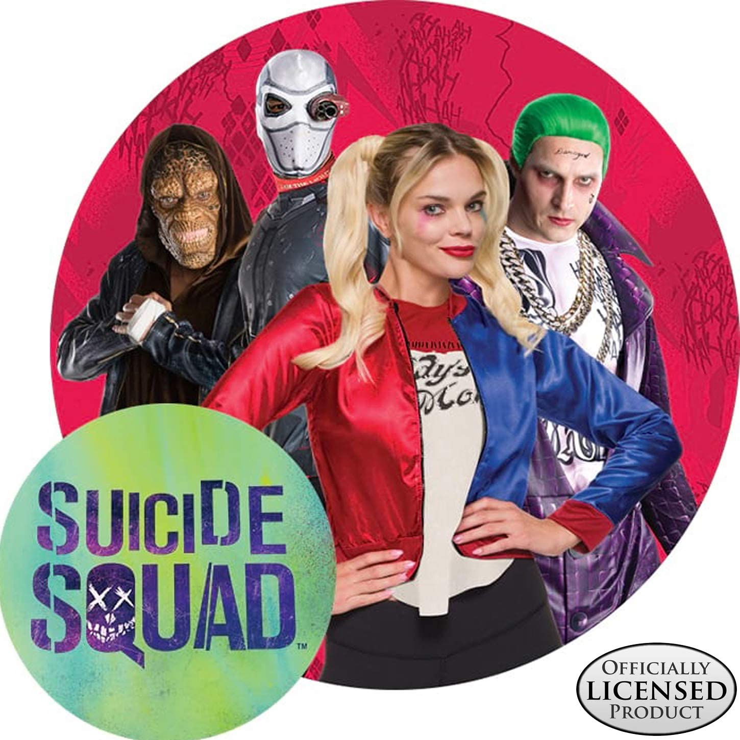 Rubie's 32849 Suicide Squad Joker Wig (One Size) - Image 2