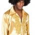 Boland 10232620 Shirt, Gold, M