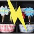 Meri Meri Zap! Superhero Cupcake Kit by Meri Meri