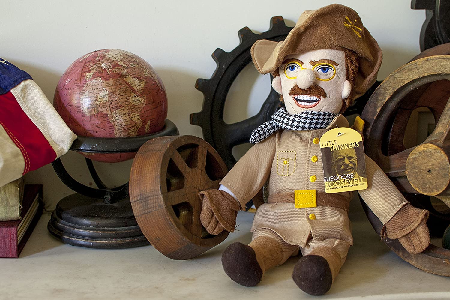 teddy roosevelt plush