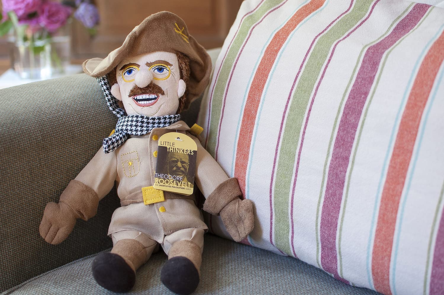 teddy roosevelt plush