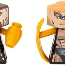 VS Rip-Spin Warriors WWE The Rock vs Undertaker (2 Pack)