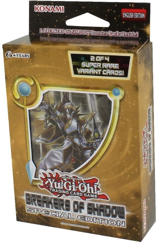 YuGiOh Breakers of Shadow Booster Box: Special Edition Mini Box – 3 ...