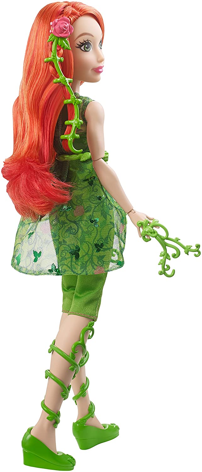 dc superhero poison ivy doll