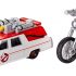 Hot Wheels DRW73 Ghostbusters Premium 1 and Ecto 2 Miniature Models (Pack of 2)