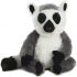 AURORA, 50418, Destination Nation Lemur, 10In, Soft Toy, (Grey, White, Black)