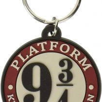 Harry Potter Platform 9 3/4 Rubber Keychain