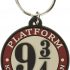 Harry Potter Platform 9 3/4 Rubber Keychain