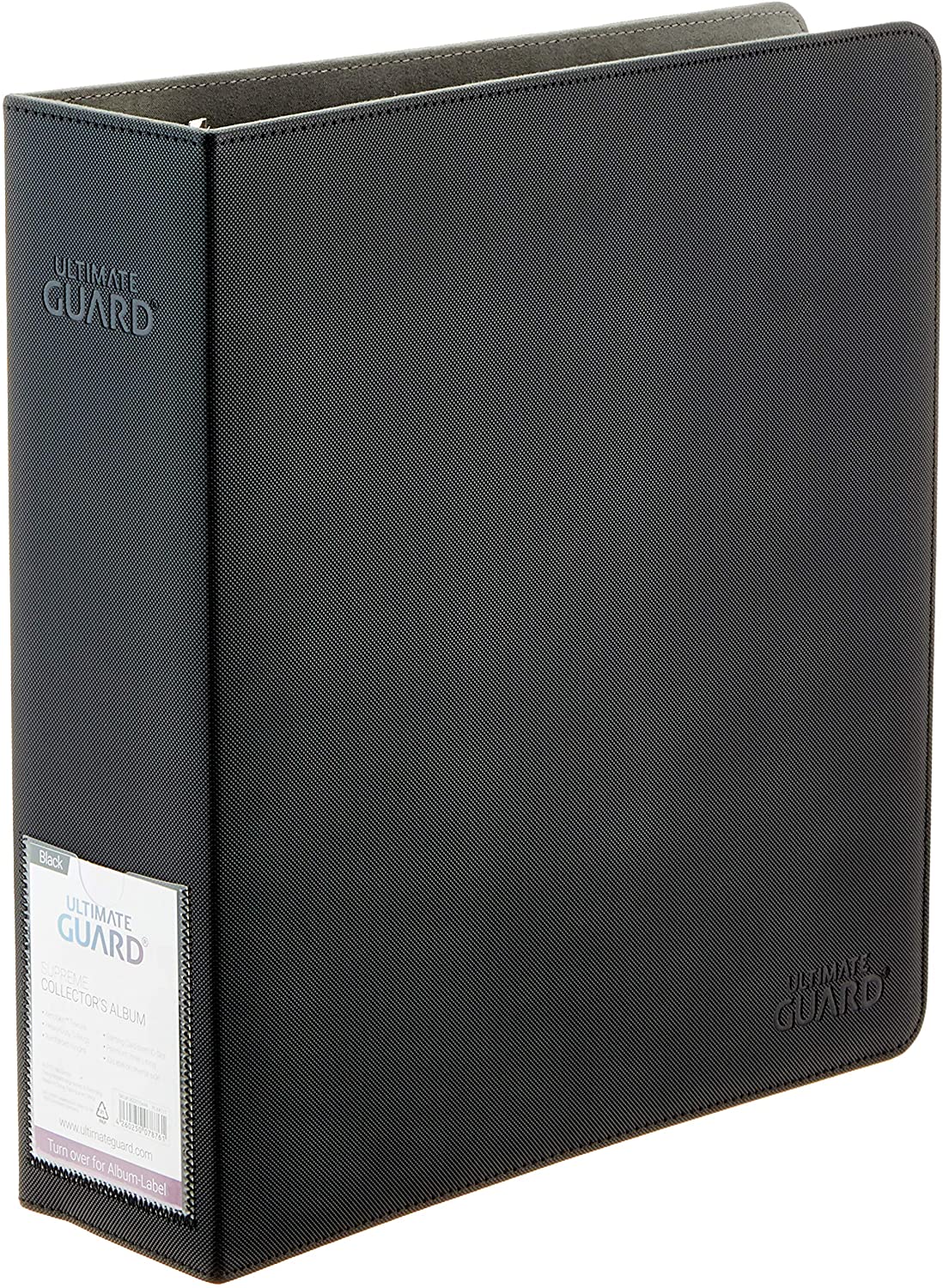 Ultimate Guard 3-Ring XenoSkin Supreme Collector's Album (Black)
