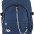 CHOK Commuter Blue Backpack Rucksack Bag with Laptop Protection | School College Travel Work | Cool Commute