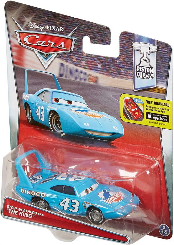 Disney/Pixar Cars Strip Weathers AKA “The King” Vehicle – TopToy