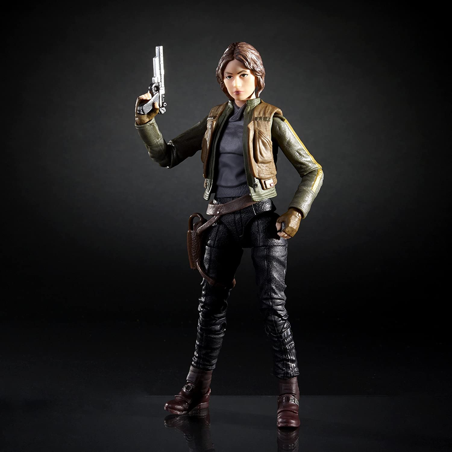 star wars the black series rogue one sergeant jyn erso figure