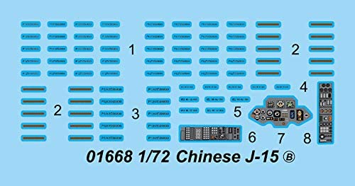 Trumpeter TRU01668 Model Kit, Various - Image 4