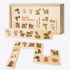 Dida - Farm Animals Dominoes (28 pcs)