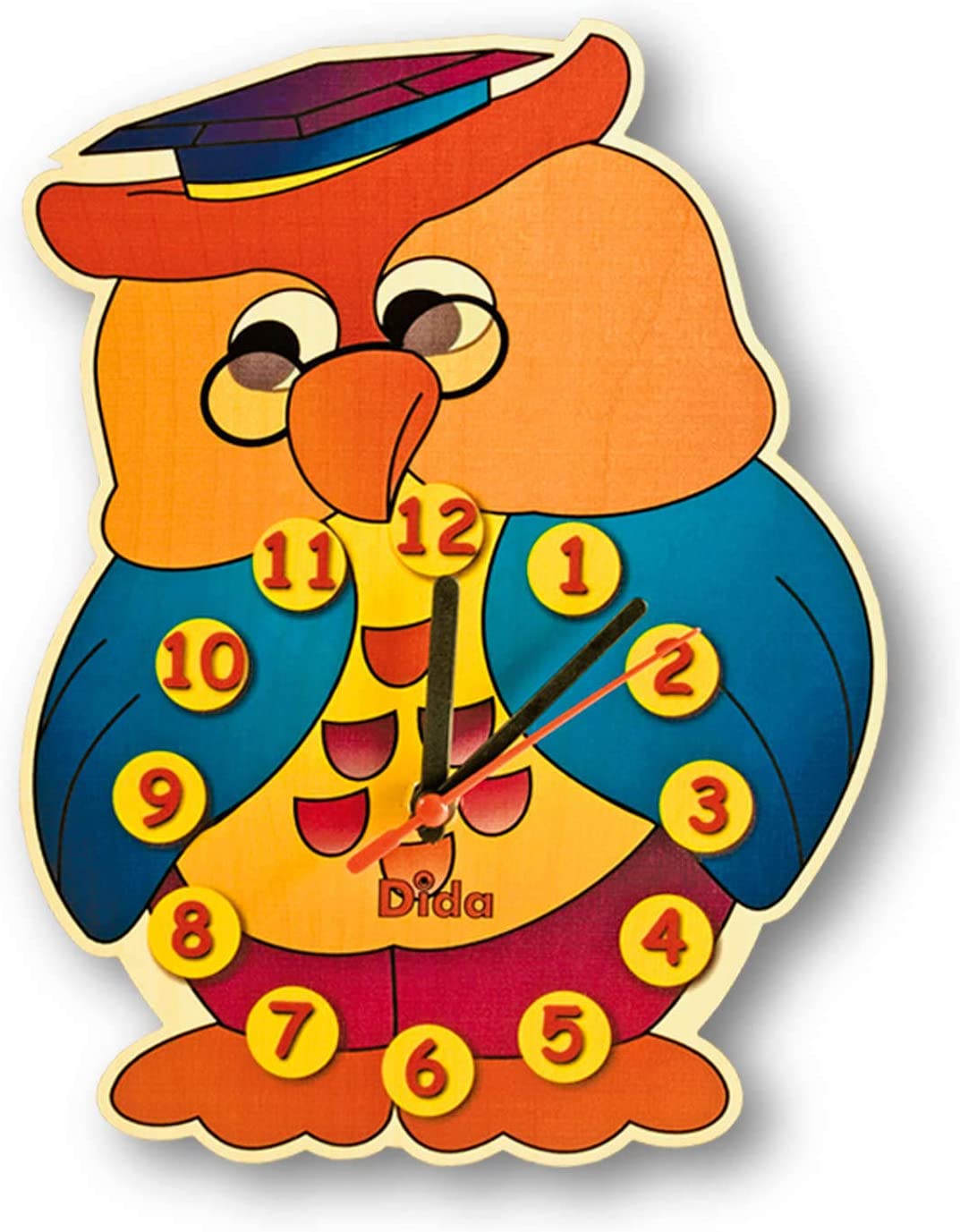 Dida Kids’ Room Clock Owl TopToy
