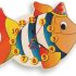 Dida - Kids' Room Clock - Fish