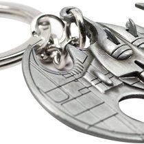 BATMAN DC Comics 1989 Batwing Metal Key Chain 6 cm