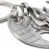 BATMAN DC Comics 1989 Batwing Metal Key Chain 6 cm